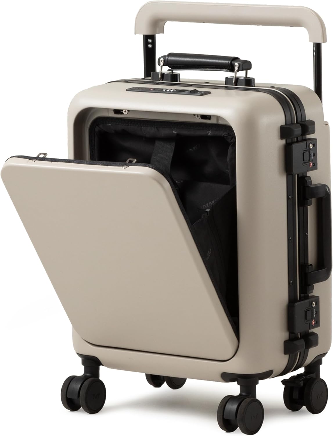 ロジェール スーツケース キューボ 機内持ち込み 37(42)L 48cm lojel